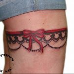 Фото тату подвязка для чулков 20.05.2019 №307 - photo tattoo garter - tattoo-photo.ru