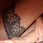 Фото тату подвязка для чулков 20.05.2019 №312 - photo tattoo garter - tattoo-photo.ru