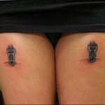 Фото тату подвязка для чулков 20.05.2019 №324 - photo tattoo garter - tattoo-photo.ru