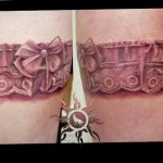 Фото тату подвязка для чулков 20.05.2019 №335 - photo tattoo garter - tattoo-photo.ru