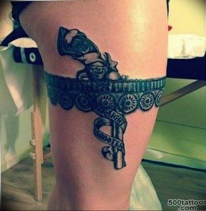 Фото тату подвязка для чулков 20.05.2019 №347 - photo tattoo garter - tattoo-photo.ru