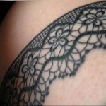 Фото тату подвязка для чулков 20.05.2019 №350 - photo tattoo garter - tattoo-photo.ru