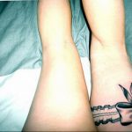 Фото тату подвязка для чулков 20.05.2019 №370 - photo tattoo garter - tattoo-photo.ru