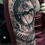 Фото тату часы 20.05.2019 №021 - photo tattoo watch - tattoo-photo.ru