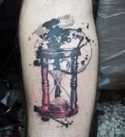 Фото тату часы 20.05.2019 №045 — photo tattoo watch — tattoo-photo.ru