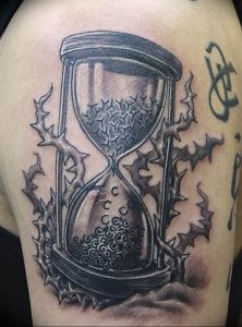 Фото тату часы 20.05.2019 №067 - photo tattoo watch - tattoo-photo.ru