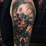 Фото тату часы 20.05.2019 №094 - photo tattoo watch - tattoo-photo.ru