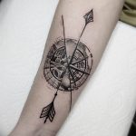 Фото тату часы 20.05.2019 №102 - photo tattoo watch - tattoo-photo.ru