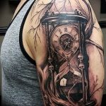 Фото тату часы 20.05.2019 №103 - photo tattoo watch - tattoo-photo.ru
