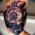 Фото тату часы 20.05.2019 №106 - photo tattoo watch - tattoo-photo.ru