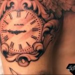 Фото тату часы 20.05.2019 №112 - photo tattoo watch - tattoo-photo.ru