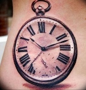 Фото тату часы 20.05.2019 №114 - photo tattoo watch - tattoo-photo.ru