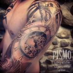 Фото тату часы 20.05.2019 №119 - photo tattoo watch - tattoo-photo.ru