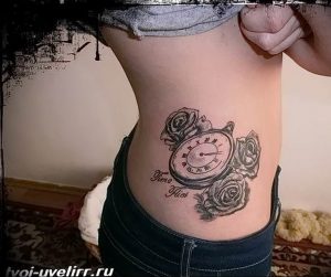 Фото тату часы 20.05.2019 №122 - photo tattoo watch - tattoo-photo.ru