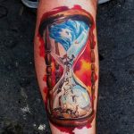 Фото тату часы 20.05.2019 №129 - photo tattoo watch - tattoo-photo.ru