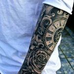 Фото тату часы 20.05.2019 №140 - photo tattoo watch - tattoo-photo.ru