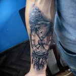 Фото тату часы 20.05.2019 №149 - photo tattoo watch - tattoo-photo.ru