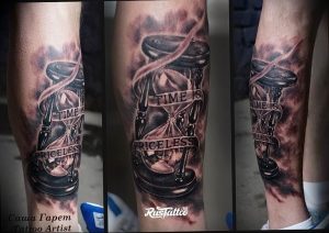 Фото тату часы 20.05.2019 №153 - photo tattoo watch - tattoo-photo.ru