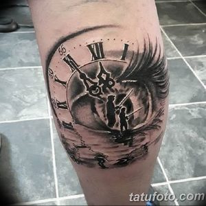 Фото тату часы 20.05.2019 №155 - photo tattoo watch - tattoo-photo.ru