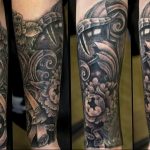 Фото тату часы 20.05.2019 №161 - photo tattoo watch - tattoo-photo.ru