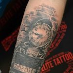 Фото тату часы 20.05.2019 №164 - photo tattoo watch - tattoo-photo.ru