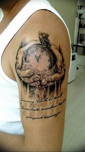 Фото тату часы 20.05.2019 №176 - photo tattoo watch - tattoo-photo.ru