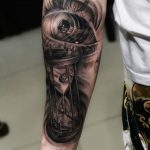 Фото тату часы 20.05.2019 №184 - photo tattoo watch - tattoo-photo.ru