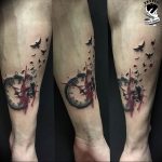 Фото тату часы 20.05.2019 №187 - photo tattoo watch - tattoo-photo.ru