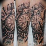 Фото тату часы 20.05.2019 №189 - photo tattoo watch - tattoo-photo.ru