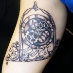 Фото тату часы 20.05.2019 №191 - photo tattoo watch - tattoo-photo.ru