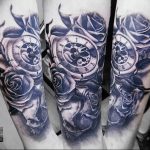 Фото тату часы 20.05.2019 №197 - photo tattoo watch - tattoo-photo.ru