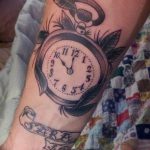 Фото тату часы 20.05.2019 №198 - photo tattoo watch - tattoo-photo.ru