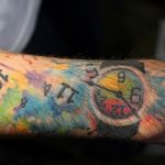 Фото тату часы 20.05.2019 №199 - photo tattoo watch - tattoo-photo.ru