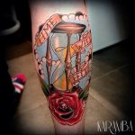 Фото тату часы 20.05.2019 №201 - photo tattoo watch - tattoo-photo.ru