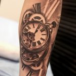 Фото тату часы 20.05.2019 №206 - photo tattoo watch - tattoo-photo.ru