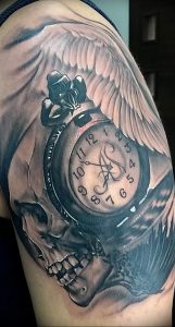 Фото тату часы 20.05.2019 №220 - photo tattoo watch - tattoo-photo.ru