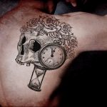 Фото тату часы 20.05.2019 №221 - photo tattoo watch - tattoo-photo.ru