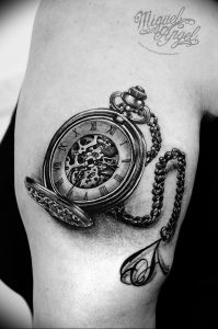 Фото тату часы 20.05.2019 №225 - photo tattoo watch - tattoo-photo.ru