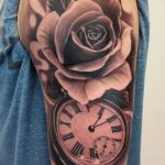 Фото тату часы 20.05.2019 №227 - photo tattoo watch - tattoo-photo.ru