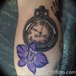 Фото тату часы 20.05.2019 №230 - photo tattoo watch - tattoo-photo.ru