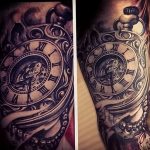 Фото тату часы 20.05.2019 №232 - photo tattoo watch - tattoo-photo.ru