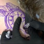 Фото тату часы 20.05.2019 №237 - photo tattoo watch - tattoo-photo.ru