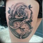 Фото тату часы 20.05.2019 №240 - photo tattoo watch - tattoo-photo.ru