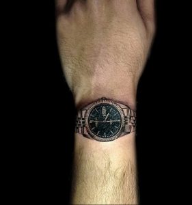 Фото тату часы 20.05.2019 №241 - photo tattoo watch - tattoo-photo.ru