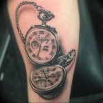 Фото тату часы 20.05.2019 №243 - photo tattoo watch - tattoo-photo.ru