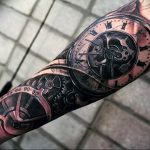 Фото тату часы 20.05.2019 №253 - photo tattoo watch - tattoo-photo.ru