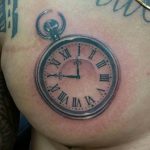 Фото тату часы 20.05.2019 №292 - photo tattoo watch - tattoo-photo.ru