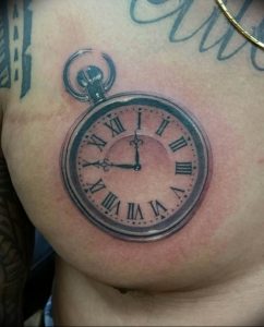 Фото тату часы 20.05.2019 №292 - photo tattoo watch - tattoo-photo.ru