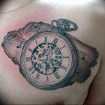 Фото тату часы 20.05.2019 №303 - photo tattoo watch - tattoo-photo.ru