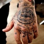 Фото тату часы 20.05.2019 №307 - photo tattoo watch - tattoo-photo.ru